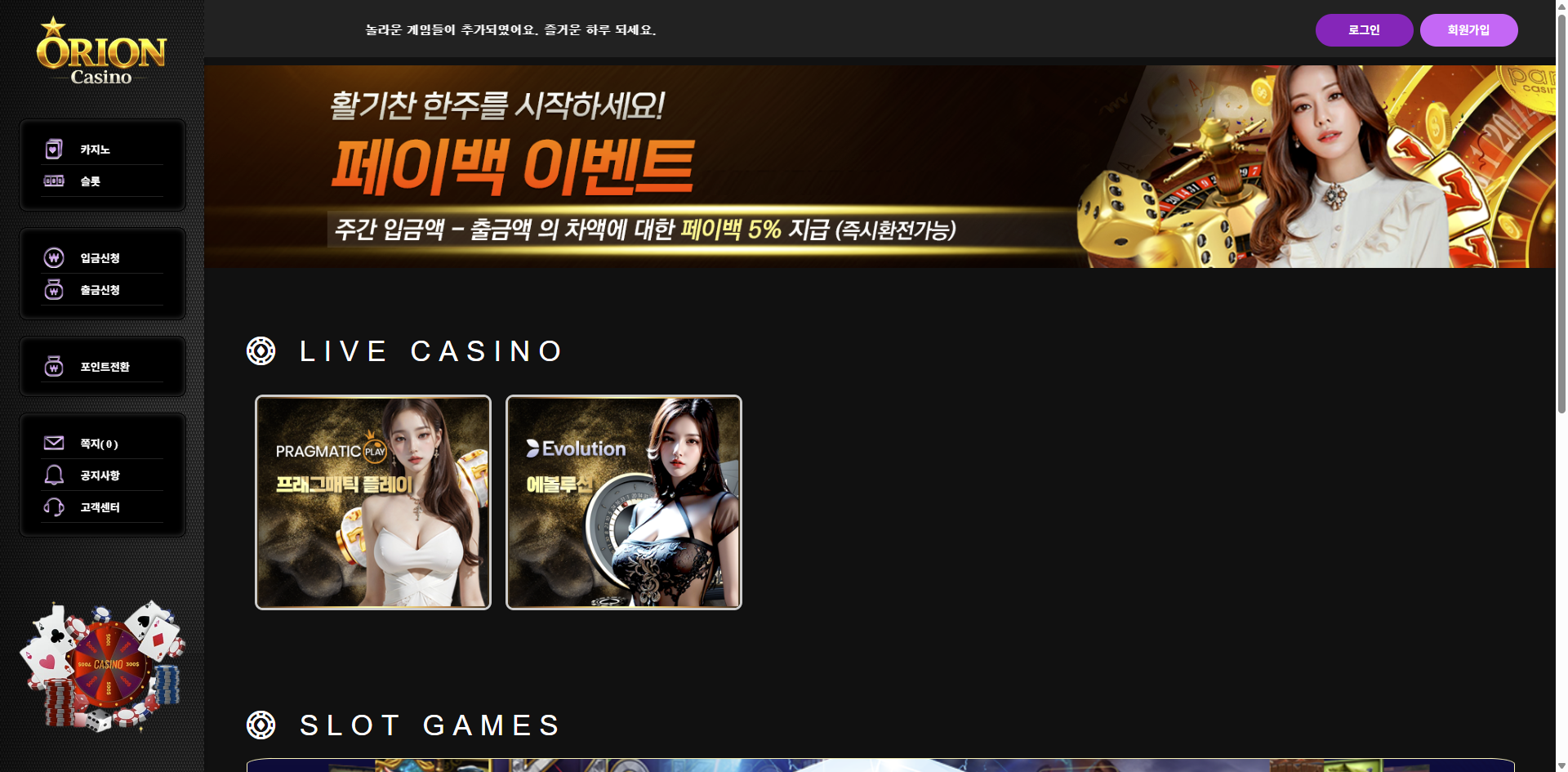 categories